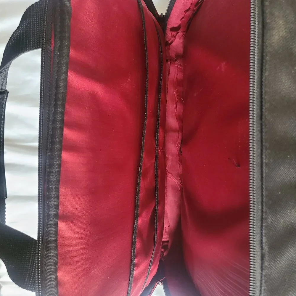 Samsonite Classic Business Laptop Rolling Briefcase - Picture 3 of 10